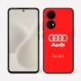 כיסוי בעיצוב אישי עם השם שלך לדגם - OnePlus 15R בעיצוב אאודי
