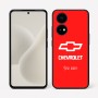 כיסוי בעיצוב אישי עם השם שלך לדגם - OnePlus 15R בעיצוב שברולט