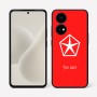 כיסוי בעיצוב אישי עם השם שלך לדגם - OnePlus 15R בעיצוב קרייזלר