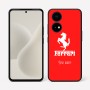 כיסוי בעיצוב אישי עם השם שלך לדגם - OnePlus 15R בעיצוב פרארי