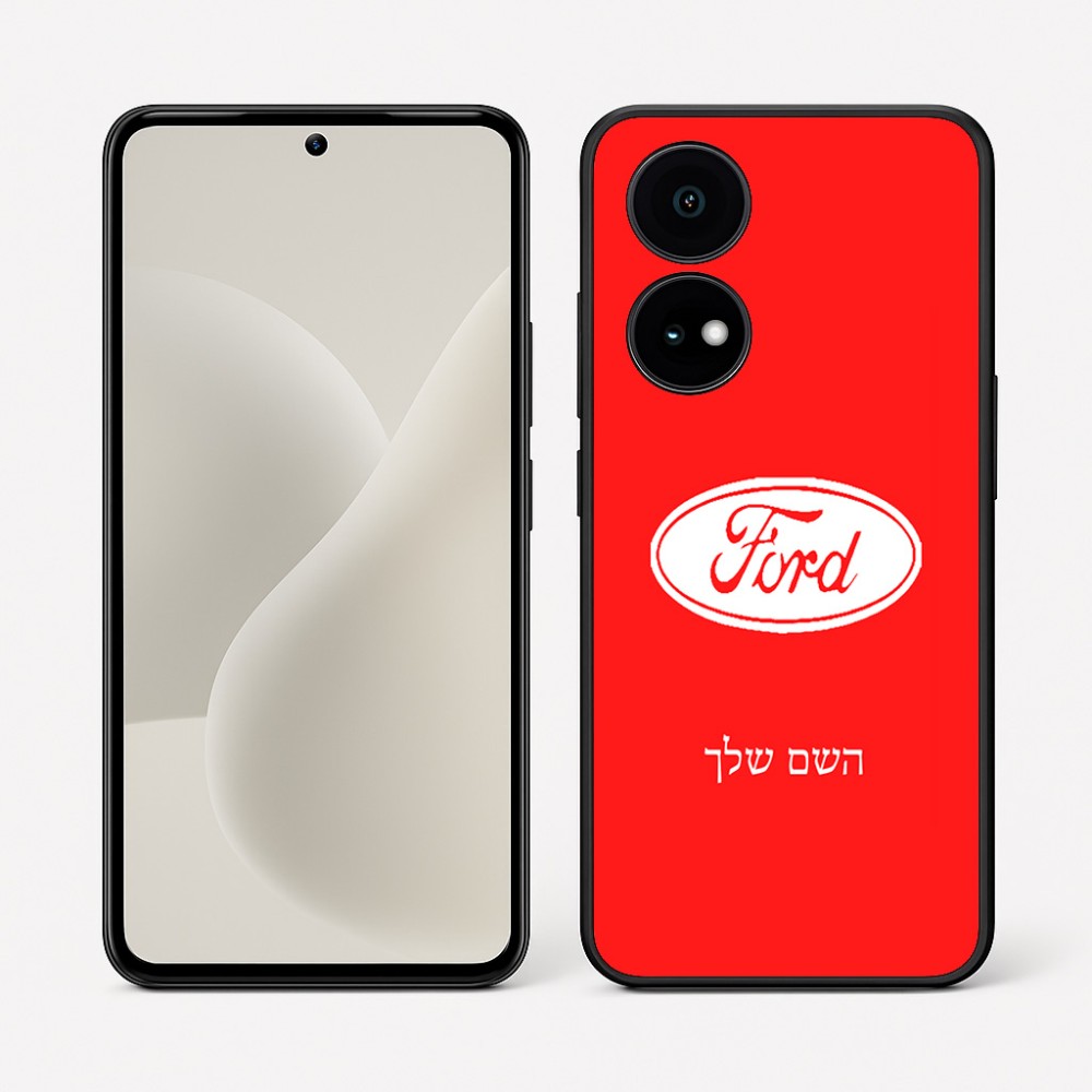 כיסוי בעיצוב אישי עם השם שלך לדגם - OnePlus 15R בעיצוב לחצות