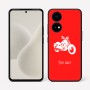 כיסוי בעיצוב אישי עם השם שלך לדגם - OnePlus 15R בעיצוב הארלי-דיווידסון