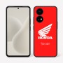 כיסוי בעיצוב אישי עם השם שלך לדגם - OnePlus 15R בעיצוב הונדה