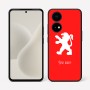 כיסוי בעיצוב אישי עם השם שלך לדגם - OnePlus 15R בעיצוב פיג'ו