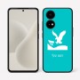 כיסוי בעיצוב אישי עם השם שלך לדגם - OnePlus 15R בעיצוב נשר אמריקאי