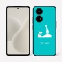 כיסוי בעיצוב אישי עם השם שלך לדגם - OnePlus 15R בעיצוב ג'ירפה באפריקה