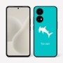 כיסוי בעיצוב אישי עם השם שלך לדגם - OnePlus 15R בעיצוב כריש ראש פטיש