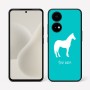 כיסוי בעיצוב אישי עם השם שלך לדגם - OnePlus 15R בעיצוב סוס