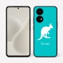 כיסוי בעיצוב אישי עם השם שלך לדגם - OnePlus 15R בעיצוב קנגורו