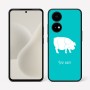 כיסוי בעיצוב אישי עם השם שלך לדגם - OnePlus 15R בעיצוב חזיר