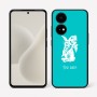 כיסוי בעיצוב אישי עם השם שלך לדגם - OnePlus 15R בעיצוב ארנב מחזיק גזר