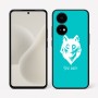 כיסוי בעיצוב אישי עם השם שלך לדגם - OnePlus 15R בעיצוב זאב