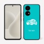 כיסוי בעיצוב אישי עם השם שלך לדגם - OnePlus 15R בעיצוב מכונית