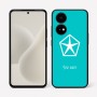 כיסוי בעיצוב אישי עם השם שלך לדגם - OnePlus 15R בעיצוב קרייזלר