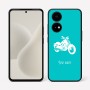 כיסוי בעיצוב אישי עם השם שלך לדגם - OnePlus 15R בעיצוב הארלי-דיווידסון