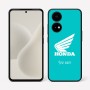 כיסוי בעיצוב אישי עם השם שלך לדגם - OnePlus 15R בעיצוב הונדה