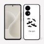 כיסוי בעיצוב אישי עם השם שלך לדגם - OnePlus 15R בעיצוב עטלפים