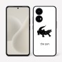 כיסוי בעיצוב אישי עם השם שלך לדגם - OnePlus 15R בעיצוב תנין
