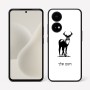 כיסוי בעיצוב אישי עם השם שלך לדגם - OnePlus 15R בעיצוב צבי