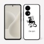 כיסוי בעיצוב אישי עם השם שלך לדגם - OnePlus 15R בעיצוב דרקון