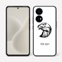 כיסוי בעיצוב אישי עם השם שלך לדגם - OnePlus 15R בעיצוב ראש נשר