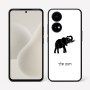 כיסוי בעיצוב אישי עם השם שלך לדגם - OnePlus 15R בעיצוב פיל