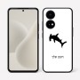 כיסוי בעיצוב אישי עם השם שלך לדגם - OnePlus 15R בעיצוב כריש ראש פטיש