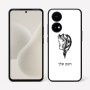 כיסוי בעיצוב אישי עם השם שלך לדגם - OnePlus 15R בעיצוב ראש סוס