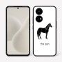 כיסוי בעיצוב אישי עם השם שלך לדגם - OnePlus 15R בעיצוב סוס