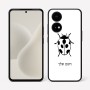 כיסוי בעיצוב אישי עם השם שלך לדגם - OnePlus 15R בעיצוב פרת משה רבנו