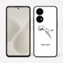 כיסוי בעיצוב אישי עם השם שלך לדגם - OnePlus 15R בעיצוב פומה