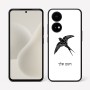 כיסוי בעיצוב אישי עם השם שלך לדגם - OnePlus 15R בעיצוב לבלוע