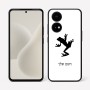 כיסוי בעיצוב אישי עם השם שלך לדגם - OnePlus 15R בעיצוב צפרדע טרופית