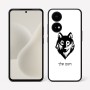 כיסוי בעיצוב אישי עם השם שלך לדגם - OnePlus 15R בעיצוב זאב