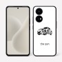 כיסוי בעיצוב אישי עם השם שלך לדגם - OnePlus 15R בעיצוב מכונית