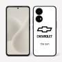 כיסוי בעיצוב אישי עם השם שלך לדגם - OnePlus 15R בעיצוב שברולט