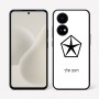 כיסוי בעיצוב אישי עם השם שלך לדגם - OnePlus 15R בעיצוב קרייזלר