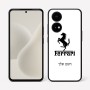 כיסוי בעיצוב אישי עם השם שלך לדגם - OnePlus 15R בעיצוב פרארי