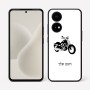 כיסוי בעיצוב אישי עם השם שלך לדגם - OnePlus 15R בעיצוב הארלי-דיווידסון