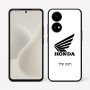 כיסוי בעיצוב אישי עם השם שלך לדגם - OnePlus 15R בעיצוב הונדה