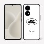 כיסוי בעיצוב אישי עם השם שלך לדגם - OnePlus 15R בעיצוב לנד רובר