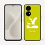 כיסוי בעיצוב אישי עם השם שלך לדגם - OnePlus 15R בעיצוב נשר אמריקאי