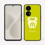 כיסוי בעיצוב אישי עם השם שלך לדגם - OnePlus 15R בעיצוב פרצוף בולדוג
