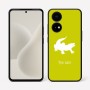 כיסוי בעיצוב אישי עם השם שלך לדגם - OnePlus 15R בעיצוב תנין