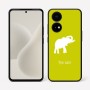 כיסוי בעיצוב אישי עם השם שלך לדגם - OnePlus 15R בעיצוב פיל
