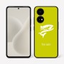 כיסוי בעיצוב אישי עם השם שלך לדגם - OnePlus 15R בעיצוב לדוג