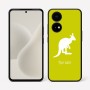 כיסוי בעיצוב אישי עם השם שלך לדגם - OnePlus 15R בעיצוב קנגורו