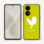כיסוי בעיצוב אישי עם השם שלך לדגם - OnePlus 15R בעיצוב תרנגול
