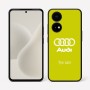 כיסוי בעיצוב אישי עם השם שלך לדגם - OnePlus 15R בעיצוב אאודי