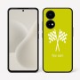 כיסוי בעיצוב אישי עם השם שלך לדגם - OnePlus 15R בעיצוב דגל המירוץ
